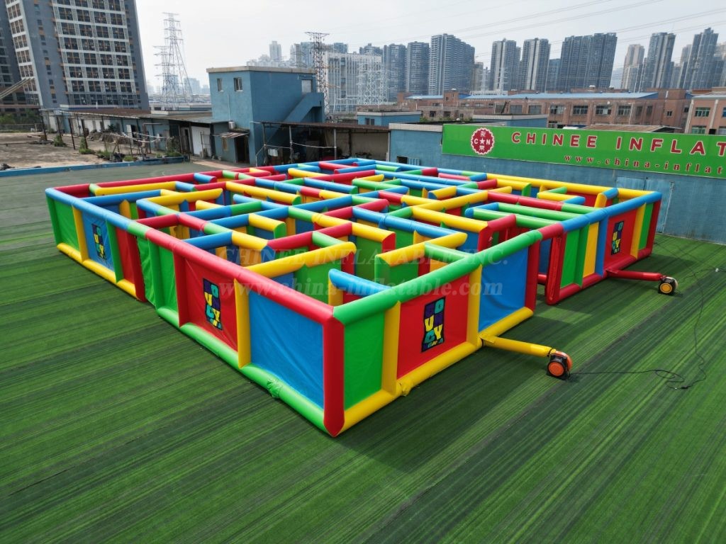 T11-6001 Giant Inflatable Maze