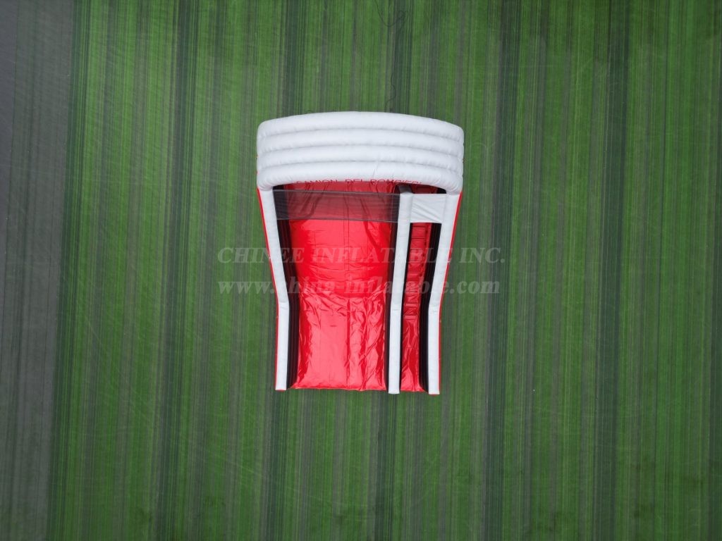 T8-1295C Fire Truck Inflatable Slide