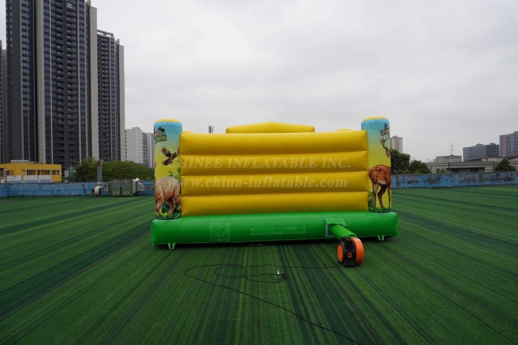 T2-3246C Animal Theme Inflatable Bouncer