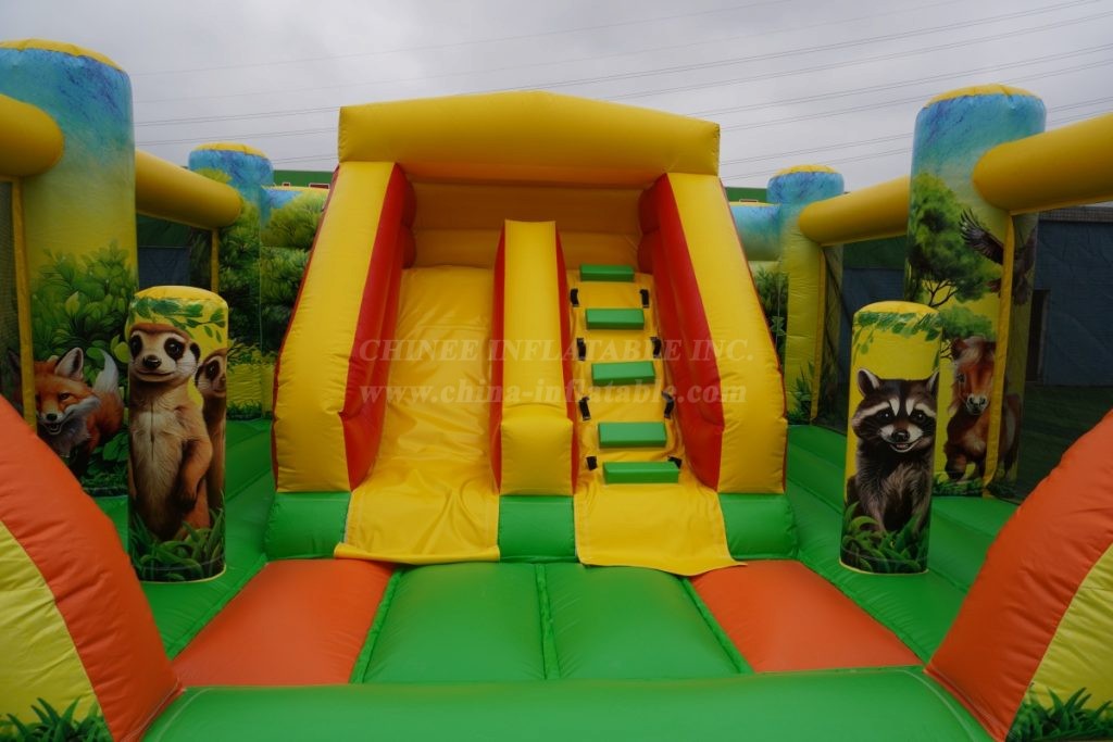 T2-3246C Animal Theme Inflatable Bouncer