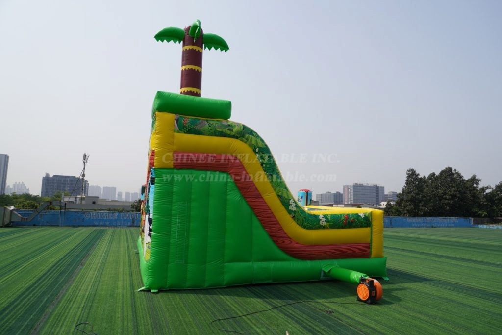 T2-4103F Jungle Theme Inflatable Set