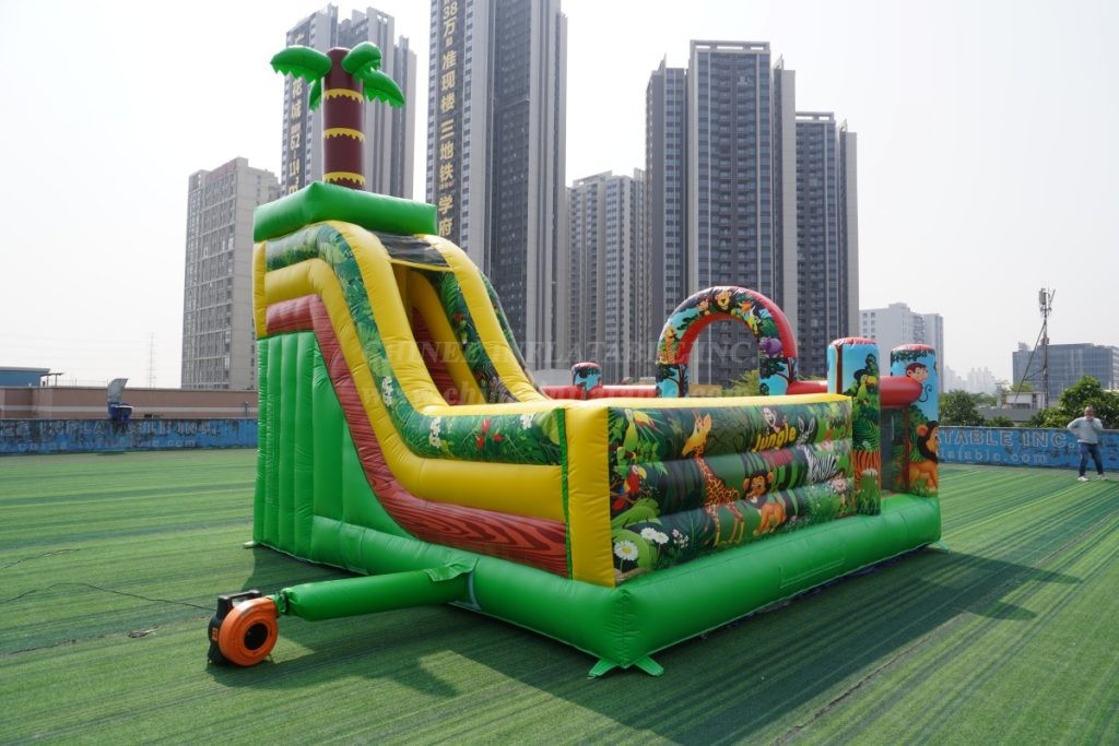 T2-4103F Jungle Theme Inflatable Set