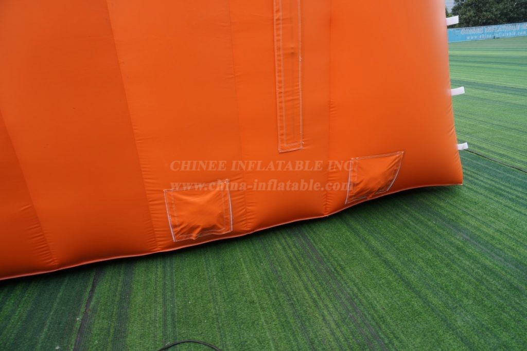 T8-4177B Halloween Pumpkin Slide & Pool