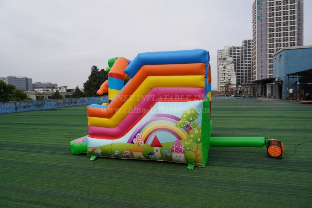 T2-3249D Rainbow Candy Theme Mini Combo