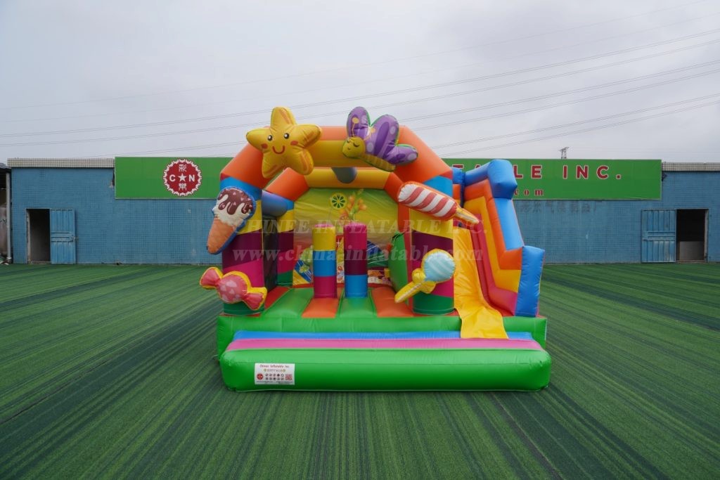 T2-3249D Rainbow Candy Theme Mini Combo