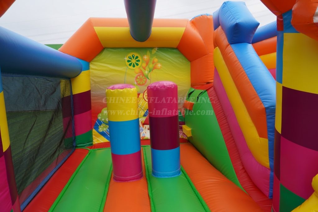 T2-3249D Rainbow Candy Theme Mini Combo