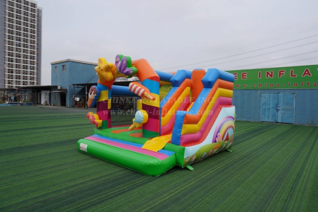 T2-3249D Rainbow Candy Theme Mini Combo