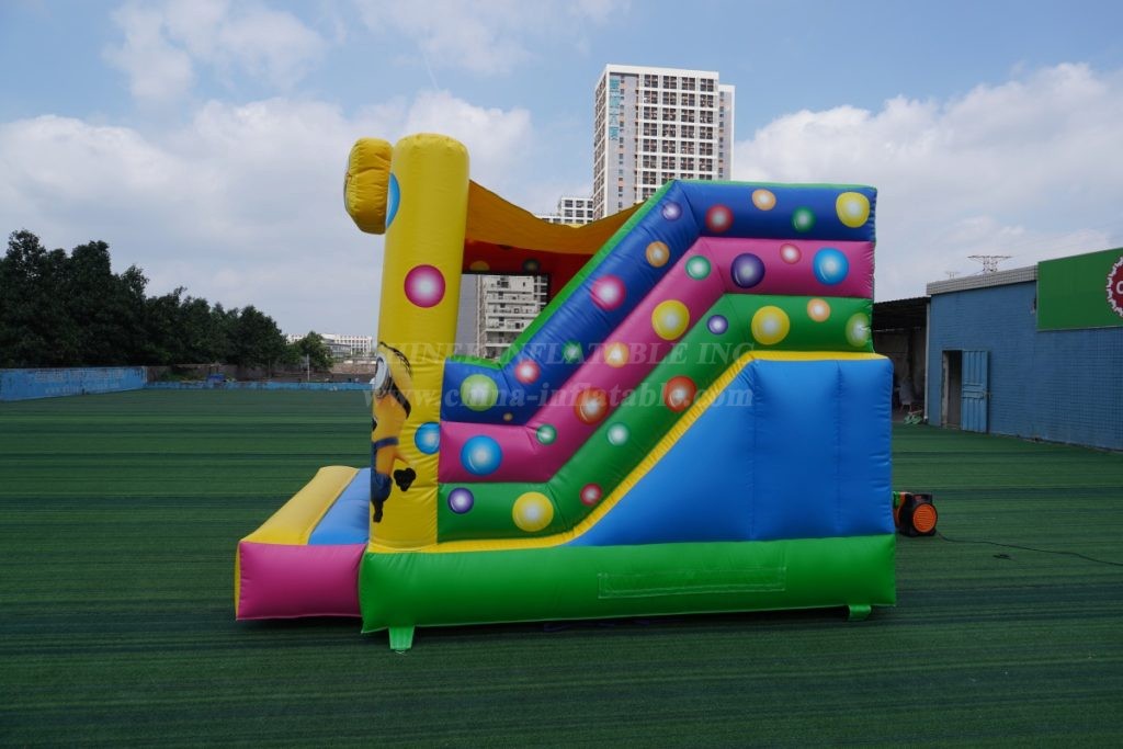 T2-8201 Cartoon Character Collection Inflatable Bounce House