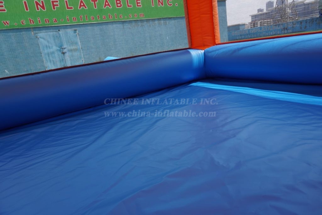 T11-3656 Inflatable ball pool area