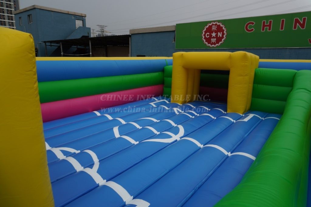 GF2-160C Giant Inflatable Castle Park