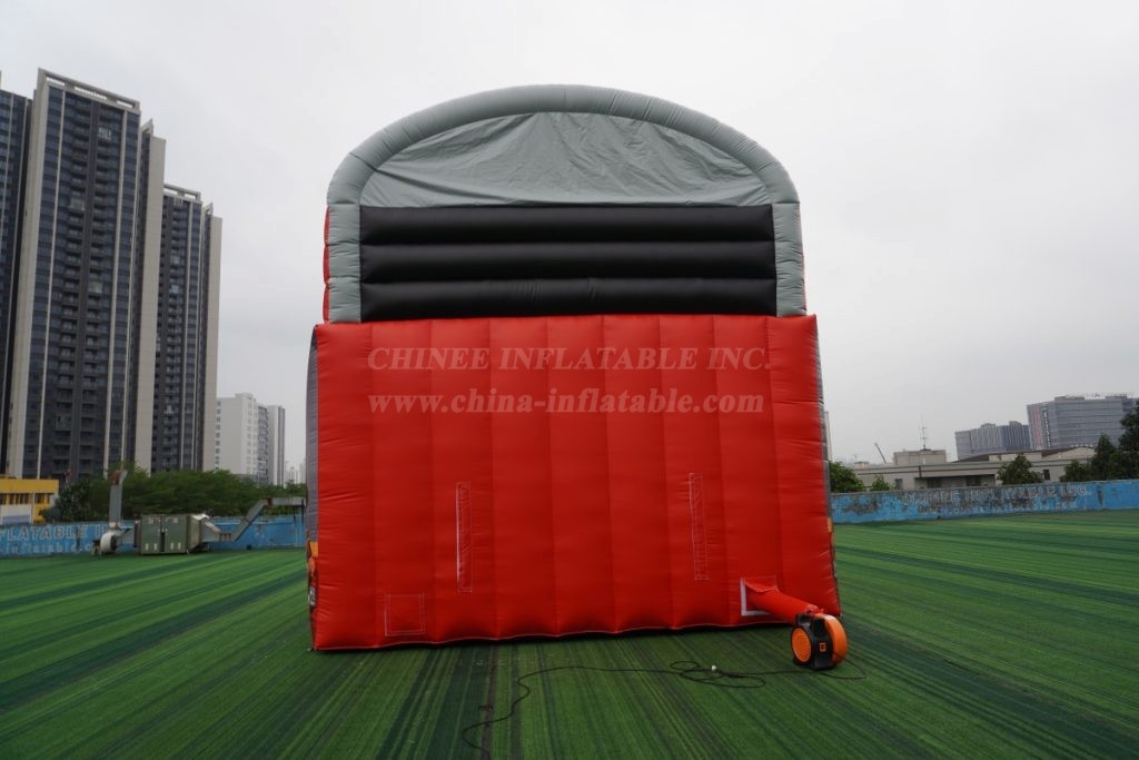 T8-1295C Fire Truck Inflatable Slide