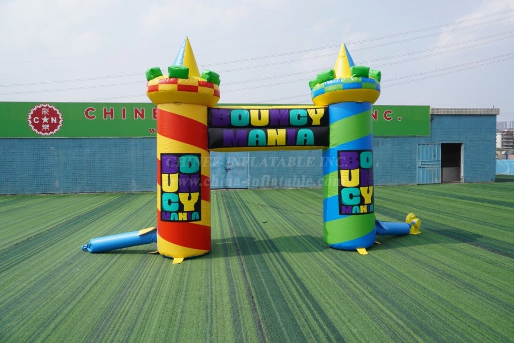 Arch2-520 Castle Inflatable Arch