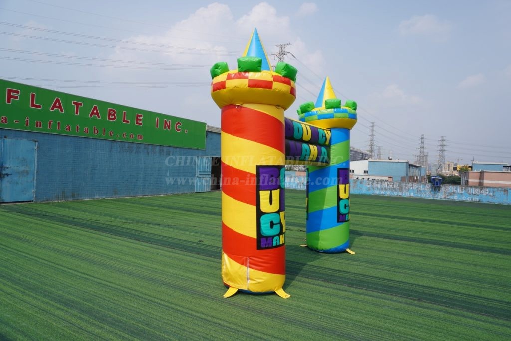 Arch2-520 Castle Inflatable Arch