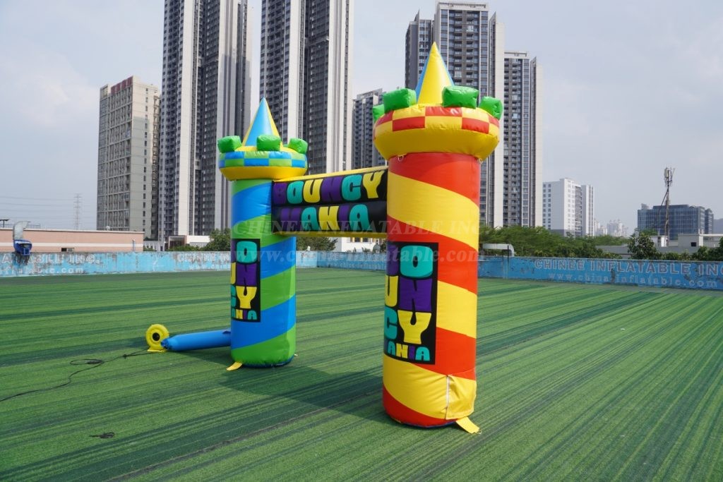 Arch2-520 Castle Inflatable Arch