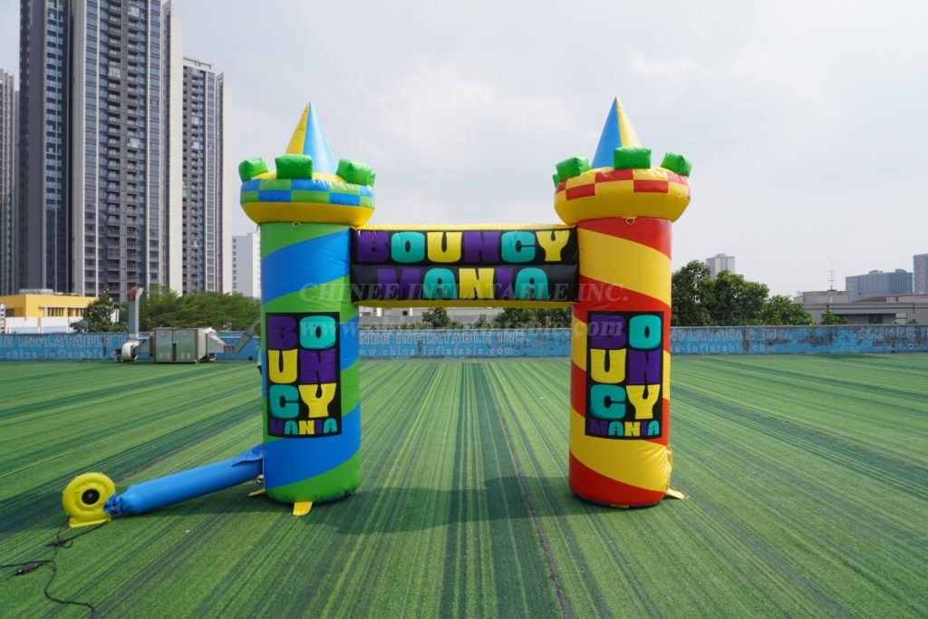 Arch2-520 Castle Inflatable Arch