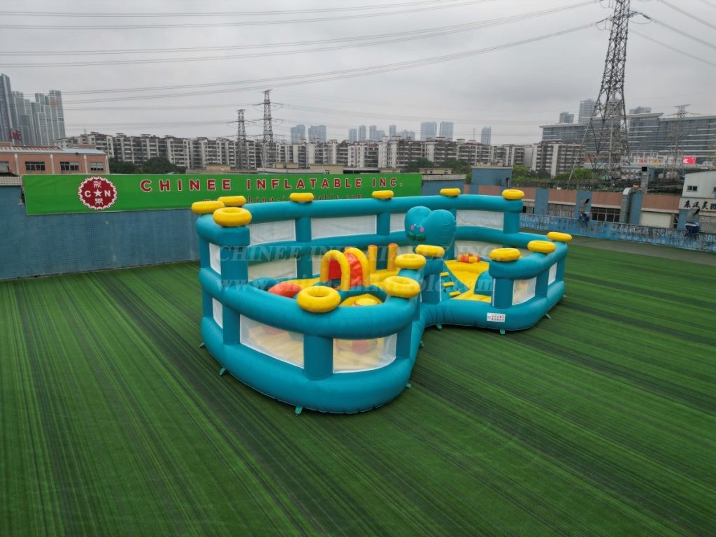 T6-4389 Custom Inflatable Playground