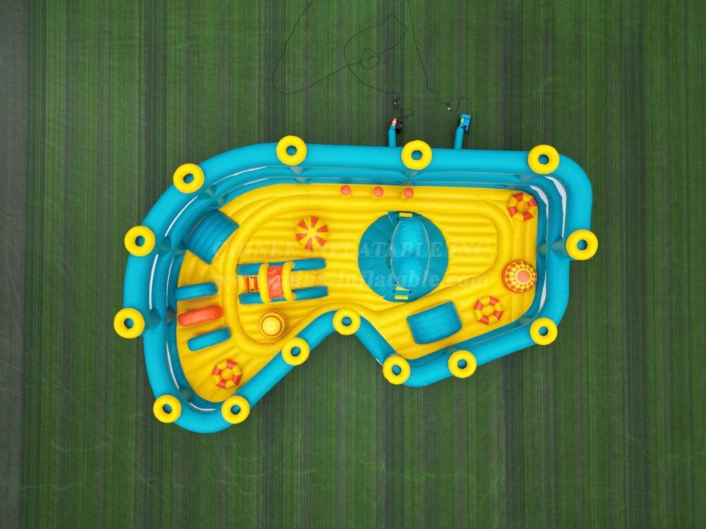 T6-4389 Custom Inflatable Playground