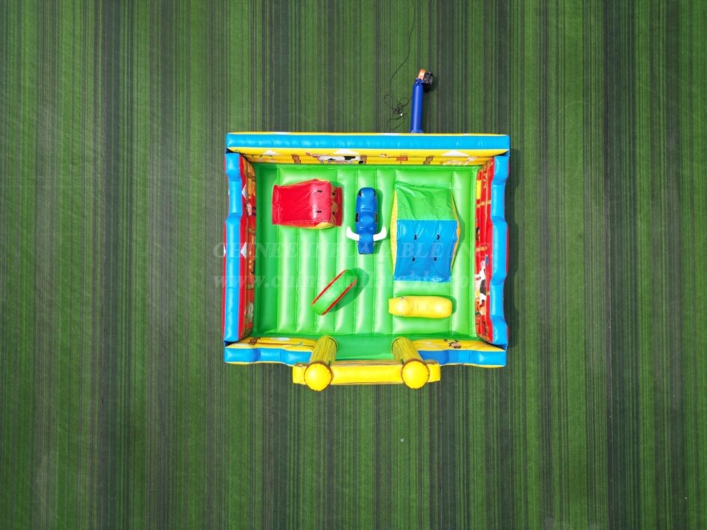 T2-4962 Wild West Inflatable Bouncer