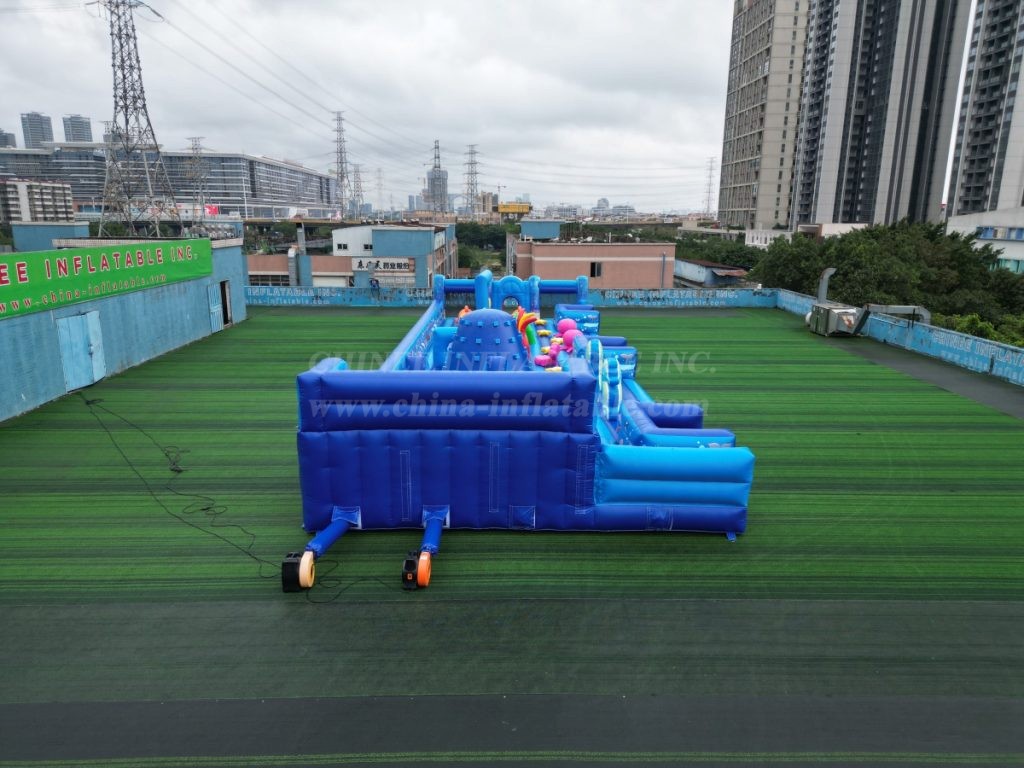 T6-4390 Ocean Theme Inflatable Park