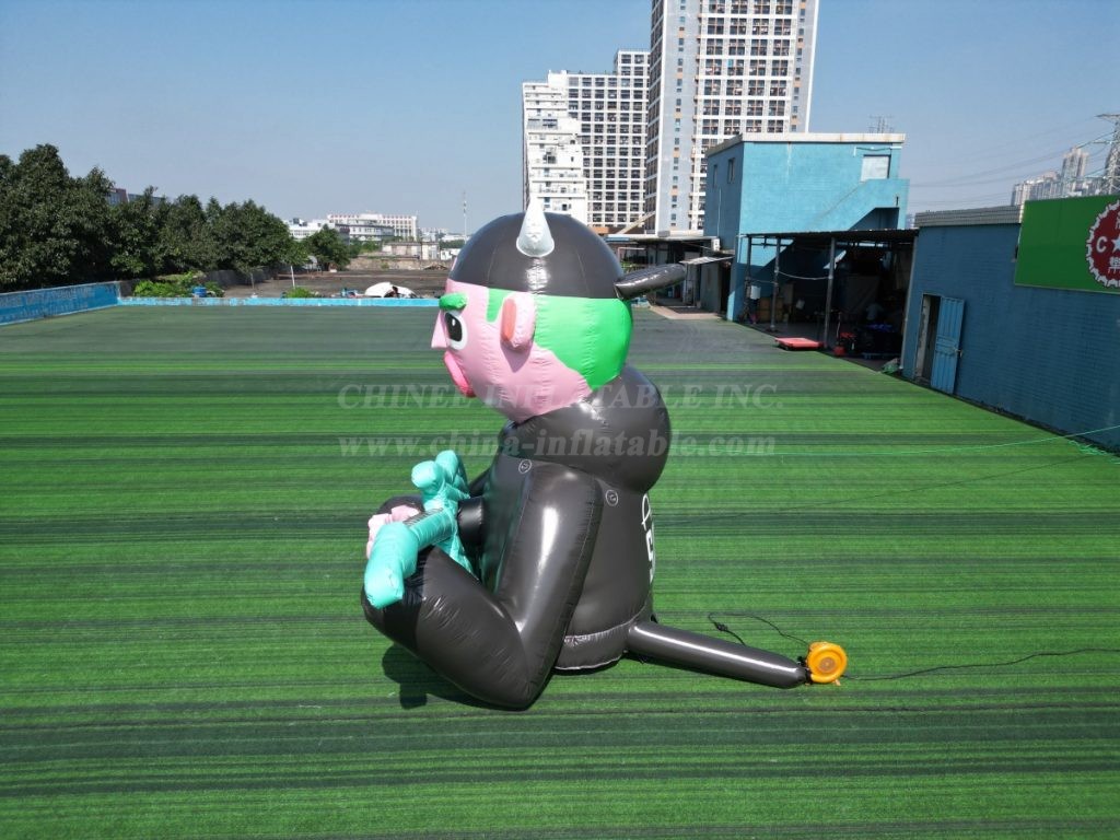 Cartoon2-160 Custom Inflatable Cartoon Character