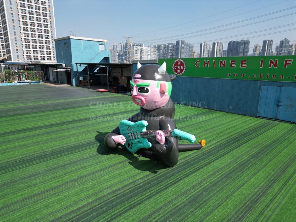 Cartoon2-160 Custom Inflatable Cartoon Character