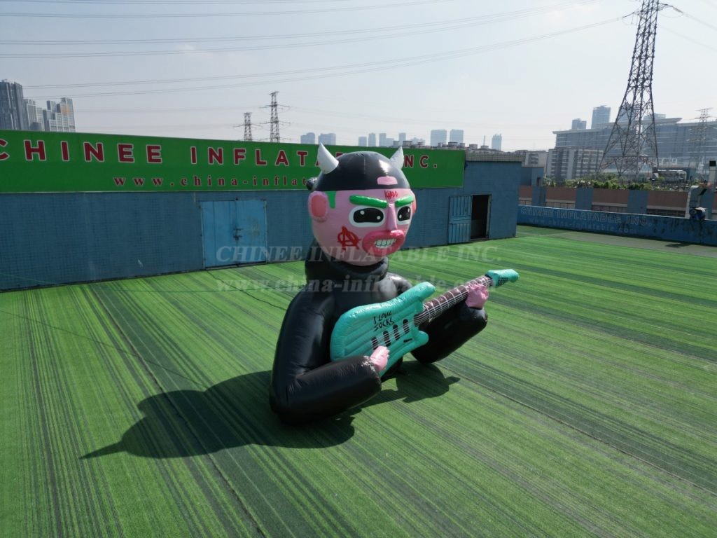 Cartoon2-160 Custom Inflatable Cartoon Character