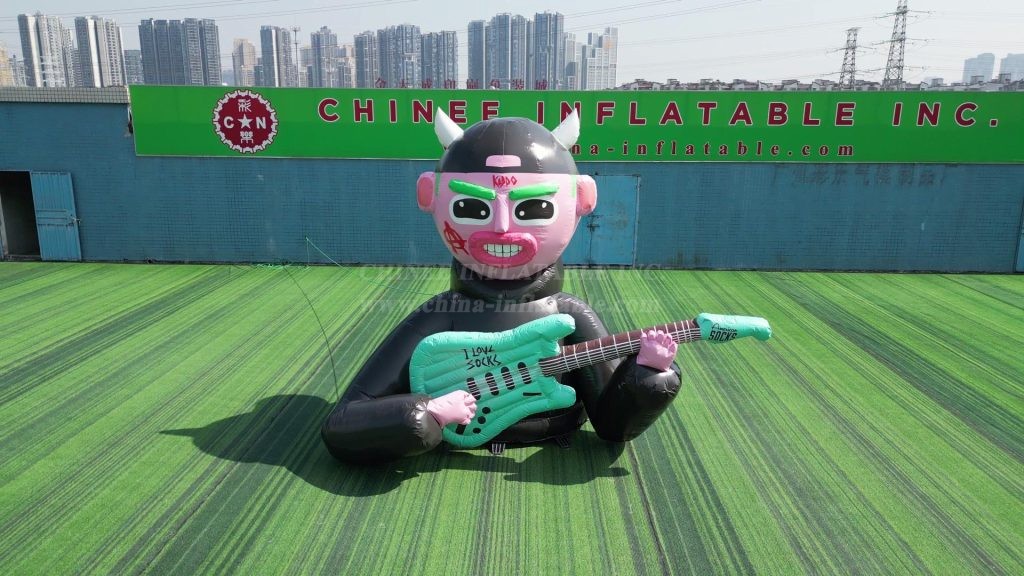 Cartoon2-160 Custom Inflatable Cartoon Character