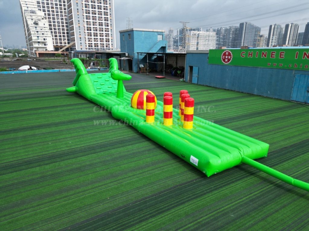 T10-109B Inflatable Water Obstacle Course