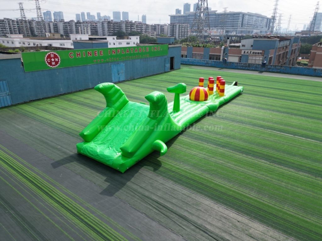 T10-109B Inflatable Water Obstacle Course