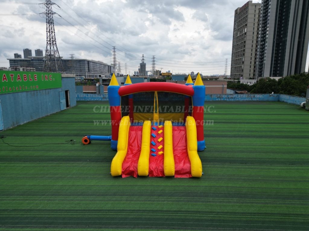 T2-8206 Bounce Castle with Slide
