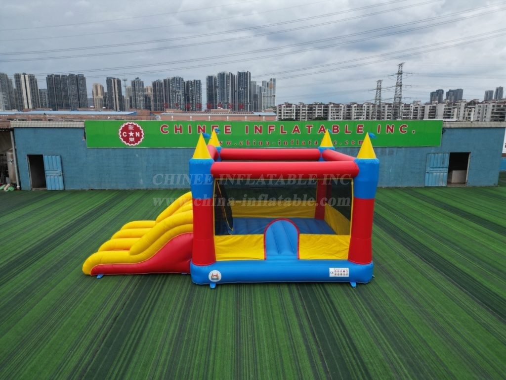 T2-8206 Bounce Castle with Slide