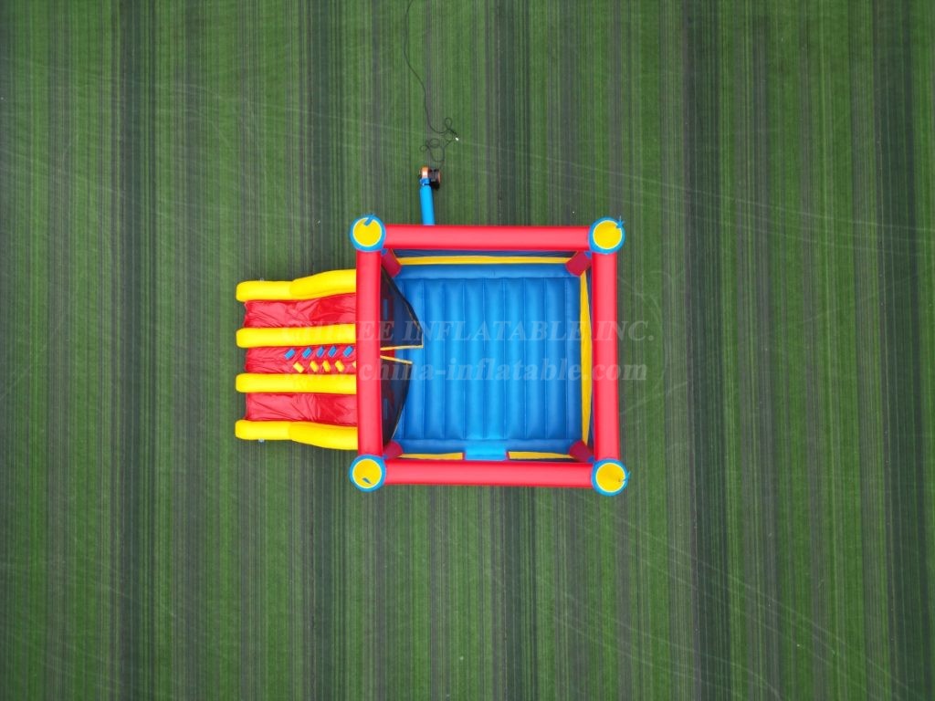 T2-8206 Bounce Castle with Slide