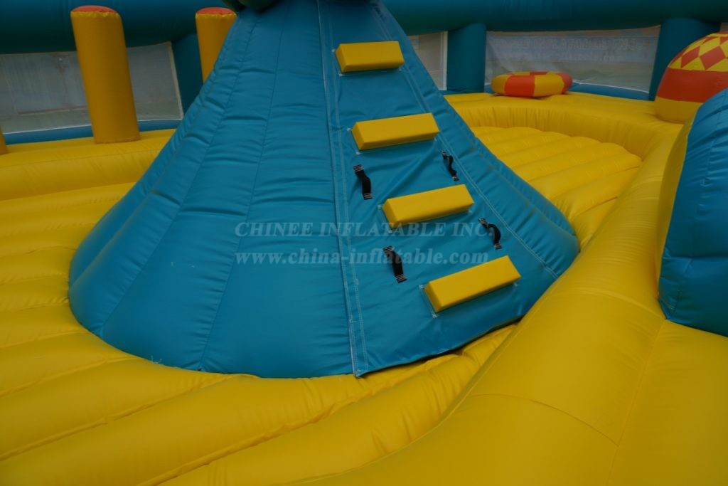 T6-4389 Custom Inflatable Playground
