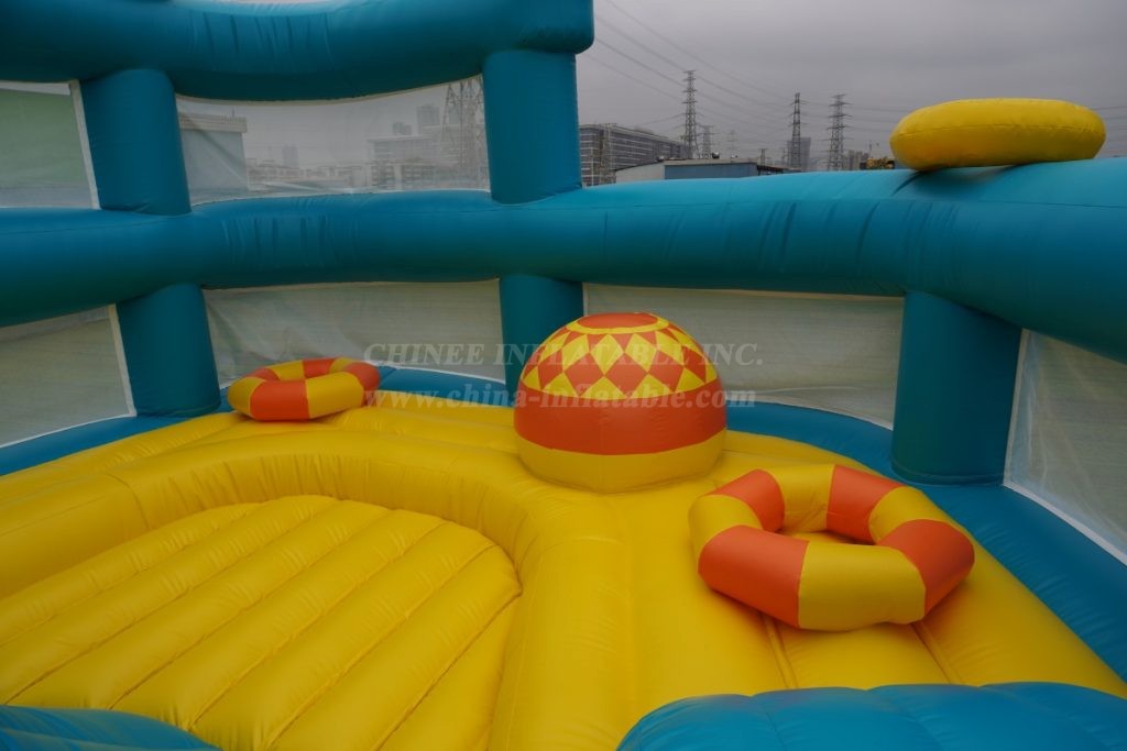 T6-4389 Custom Inflatable Playground