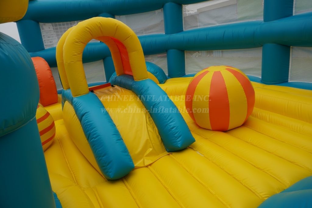 T6-4389 Custom Inflatable Playground