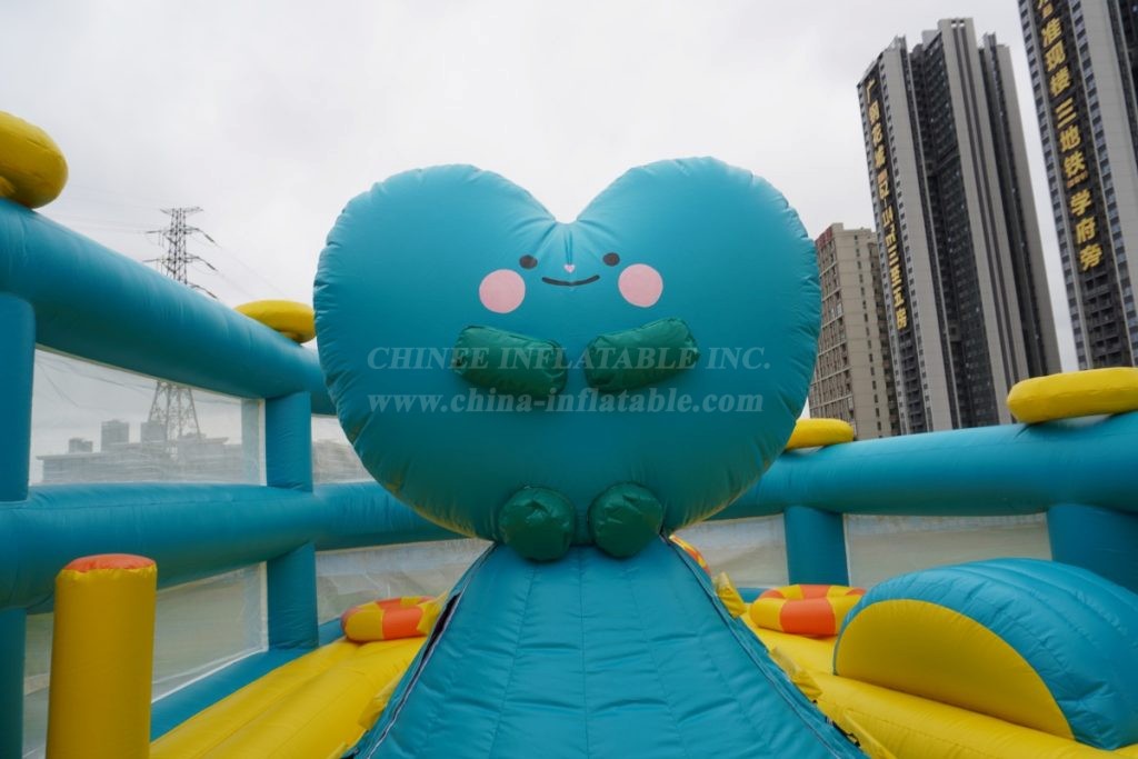 T6-4389 Custom Inflatable Playground