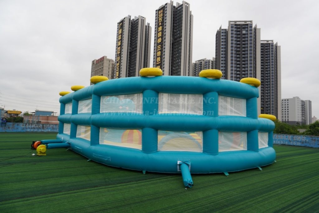 T6-4389 Custom Inflatable Playground