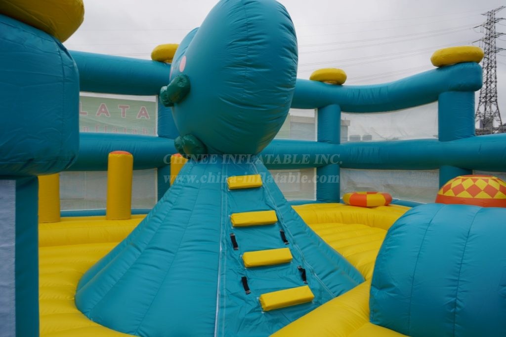 T6-4389 Custom Inflatable Playground