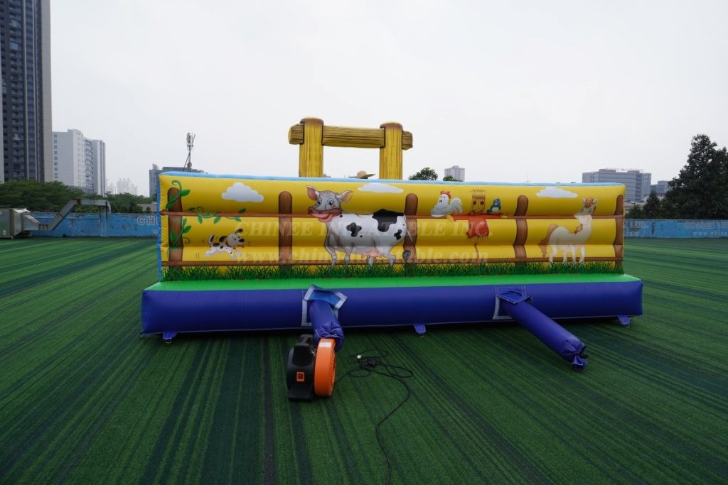 T2-4962 Wild West Inflatable Bouncer