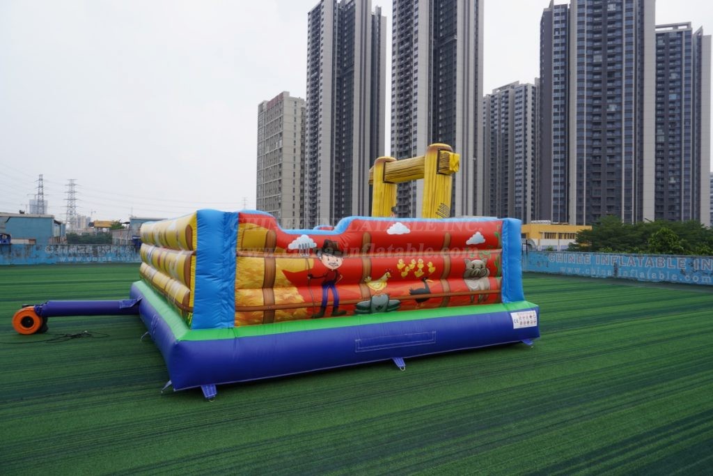 T2-4962 Wild West Inflatable Bouncer