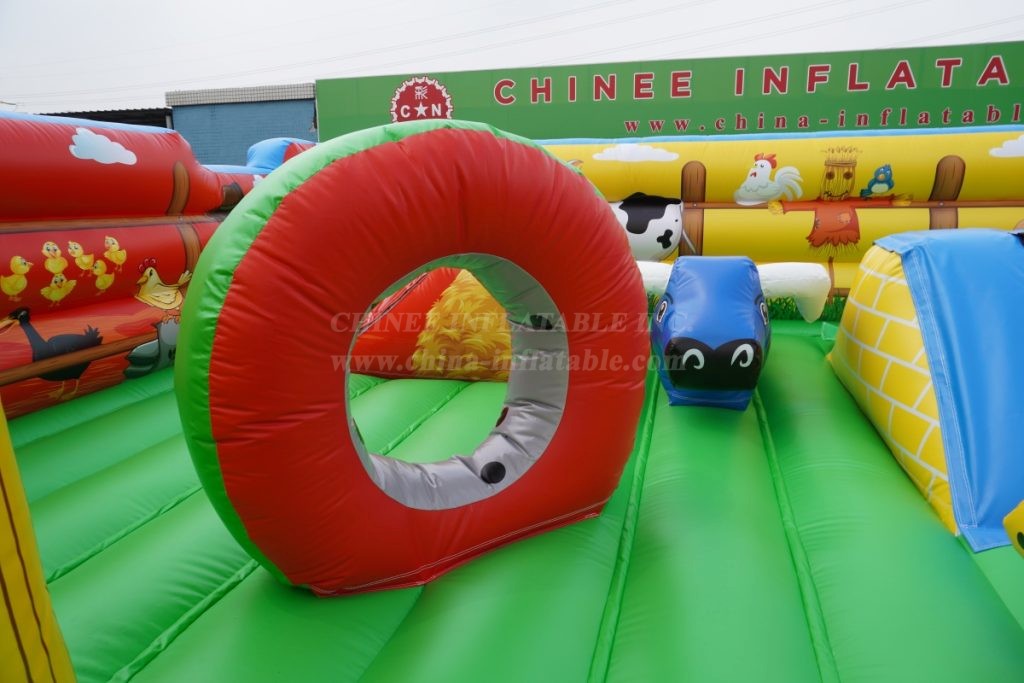 T2-4962 Wild West Inflatable Bouncer