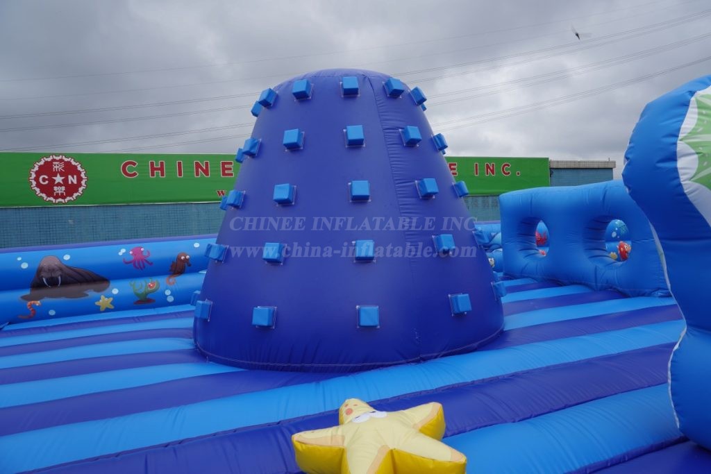 T6-4390 Ocean Theme Inflatable Park