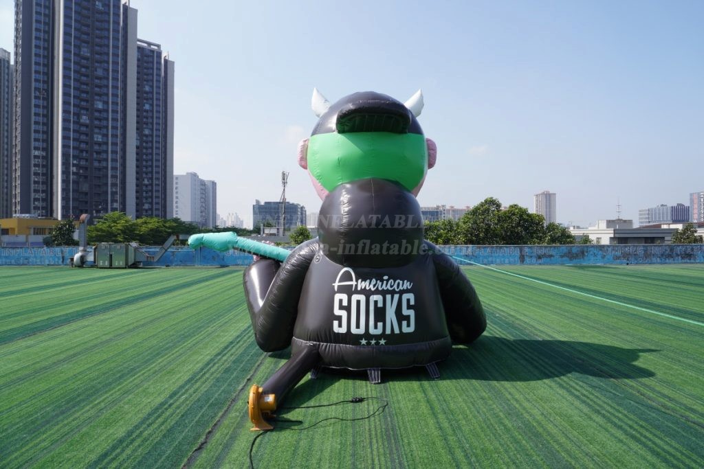 Cartoon2-160 Custom Inflatable Cartoon Character