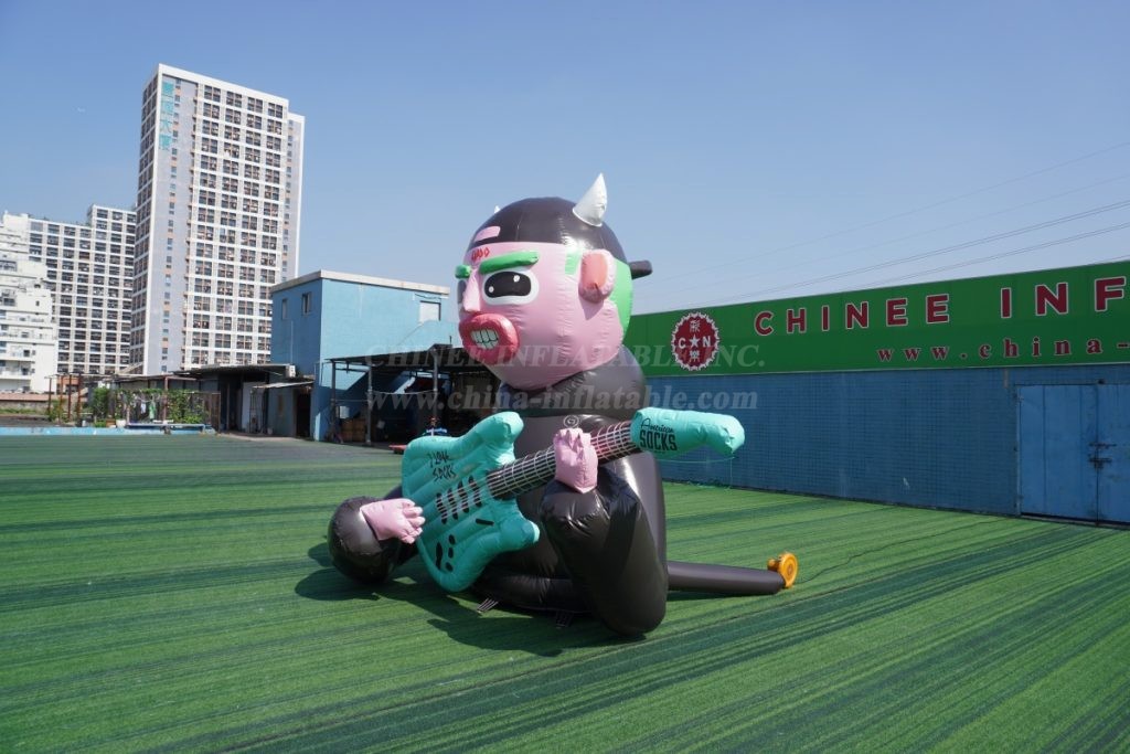 Cartoon2-160 Custom Inflatable Cartoon Character