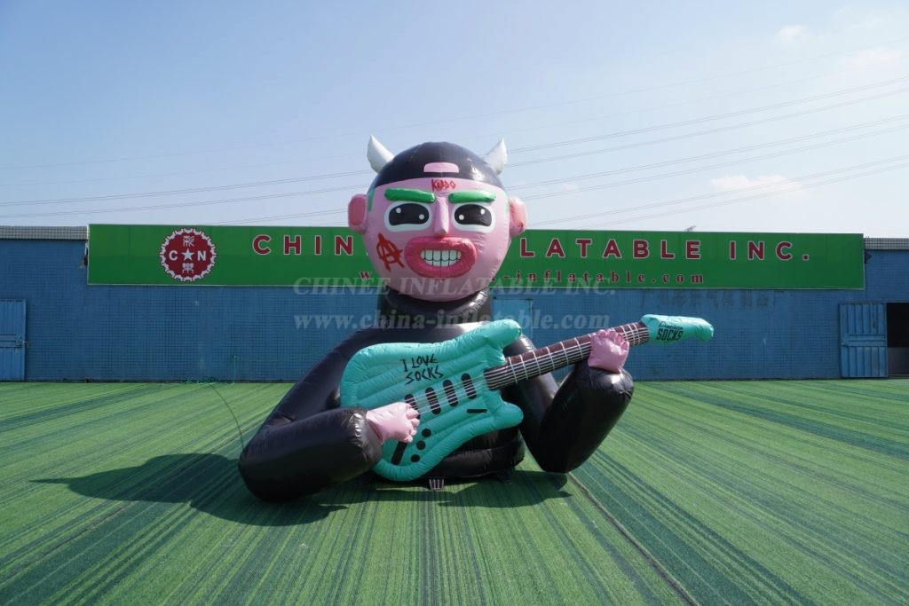 Cartoon2-160 Custom Inflatable Cartoon Character