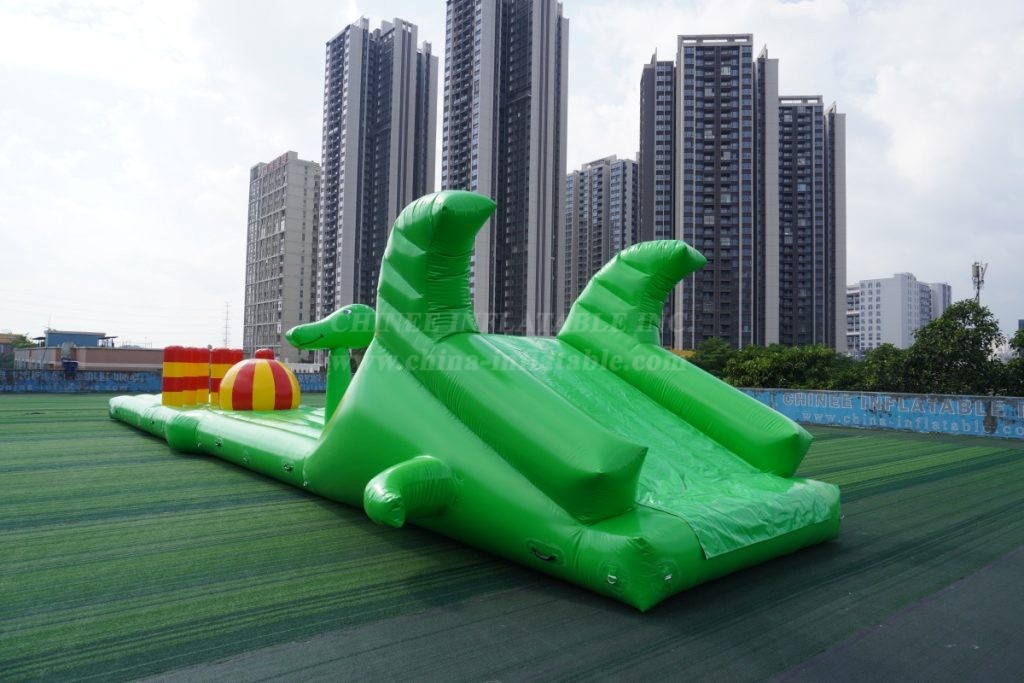 T10-109B Inflatable Water Obstacle Course