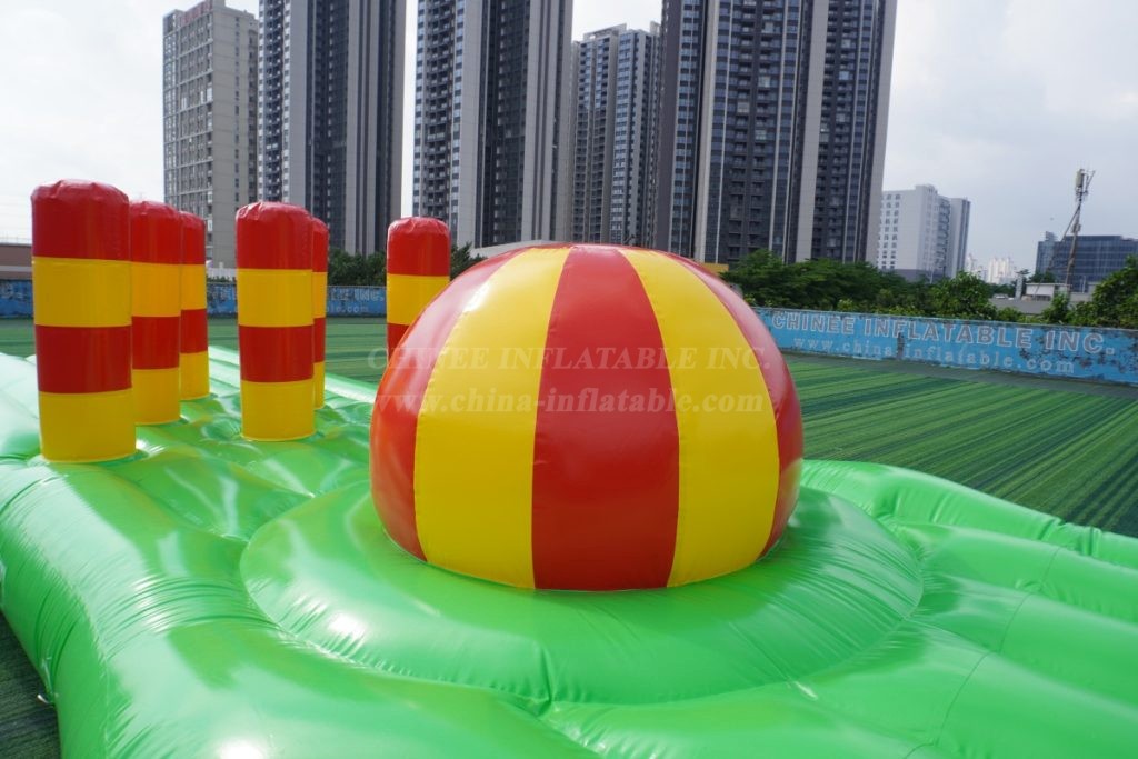T10-109B Inflatable Water Obstacle Course
