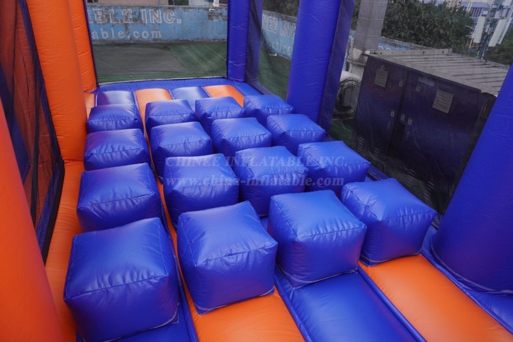 GF2-161 Giant Dinosaur Theme Inflatable Obstacle Course Park