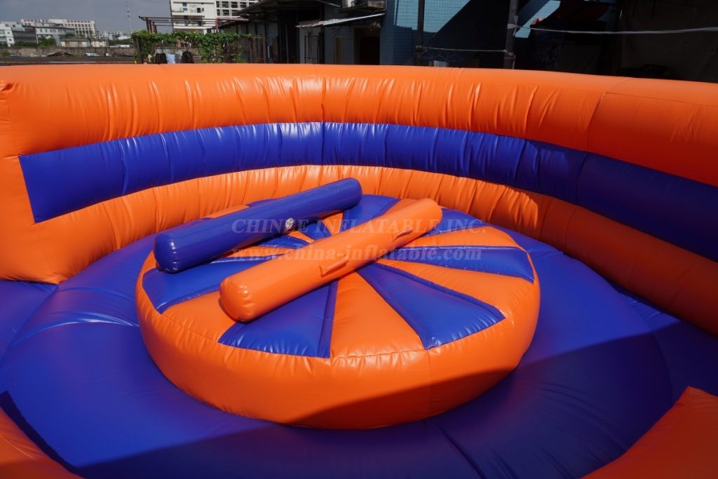 GF2-161 Giant Dinosaur Theme Inflatable Obstacle Course Park