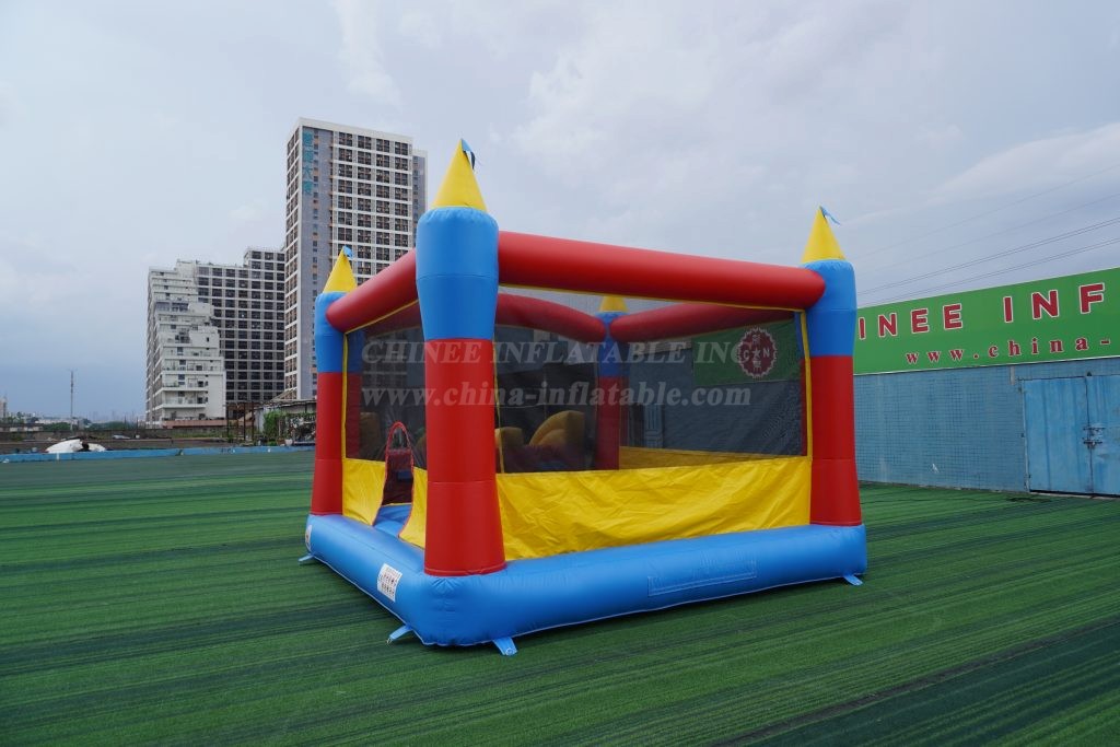T2-8206 Bounce Castle with Slide